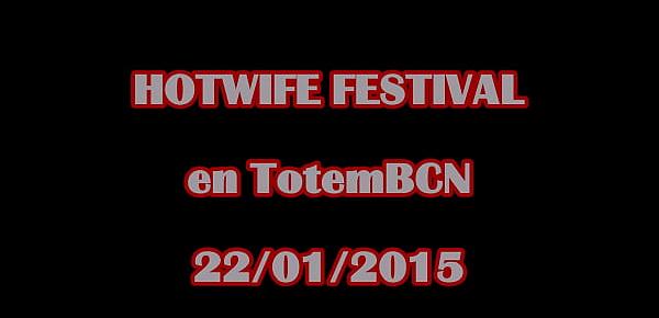  Postre sorpresa en la Hotwife festival de TotemBCN 22012016